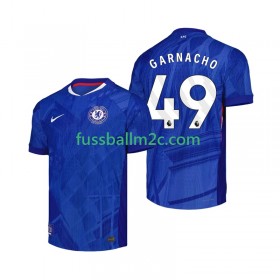 Fußballtrikots Chelsea Alejandro Garnacho 49 Heim Trikotsatz 2025-2026